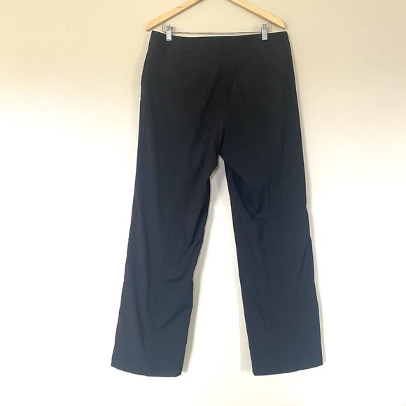 N VO by Lanctot Women’s Black Straight Leg Golf Pants Size 14 - Picture 2 of 11